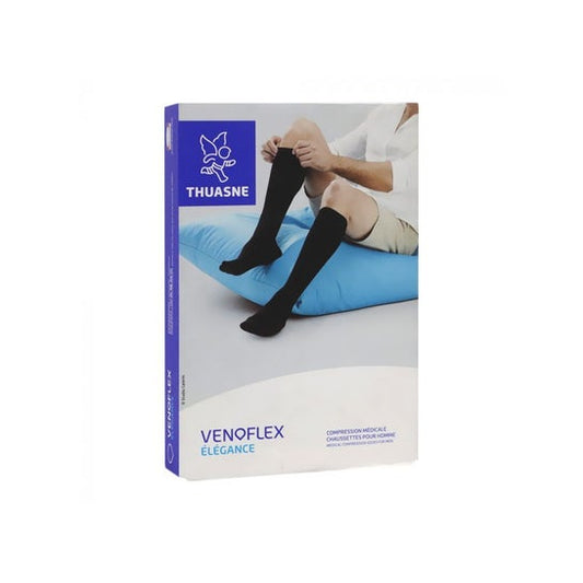 Venoflex Eleg 2 Cuis Ag M Cùt H Negro T3N