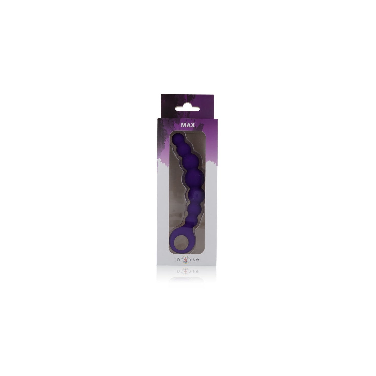 Intense Anal Toys Anal Beads Max Lila 1ud