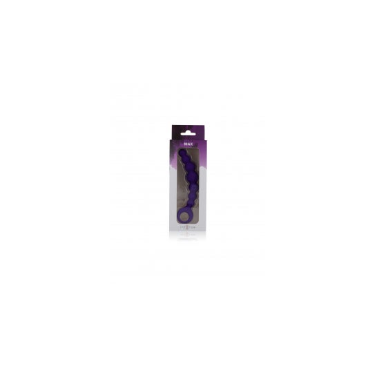 Intense Anal Toys Anal Beads Max Lila 1ud