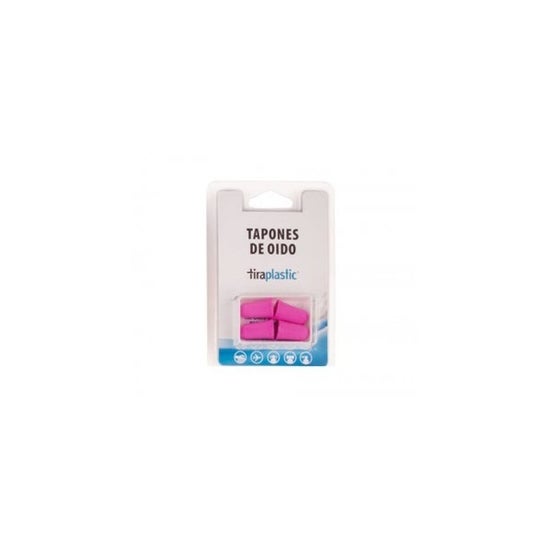 Tiraplastic Tapones de Oído Espuma 2 uds