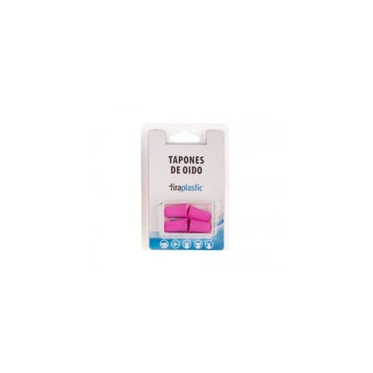 Tiraplastic Tapones de Oído Espuma 2 uds