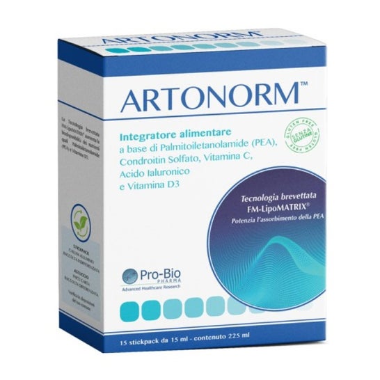 Pro-Bio Integra Artonom para Huesos 15uds
