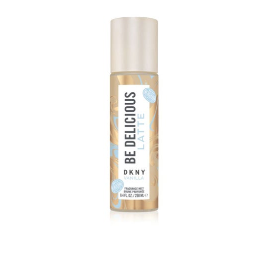 Dkny Be Delicious Body Mist Latte Vanilla 250 ml