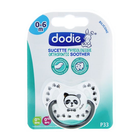 Dodie Chupete Fisiológico 0-6meses Silicona nº33