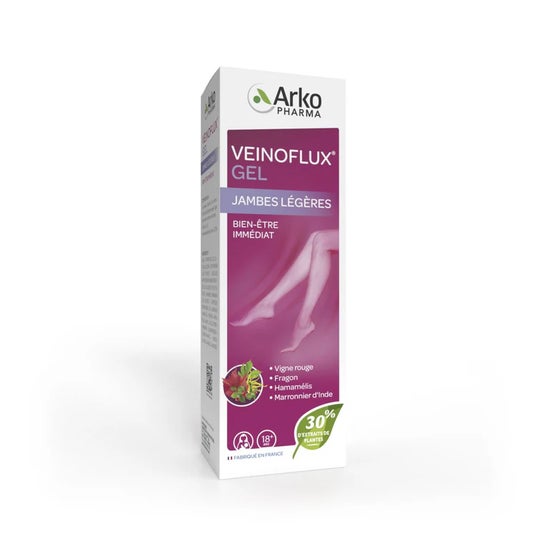 Arkopharma Veinoflux Gel para piernas - Bienestar inmediato 150ml