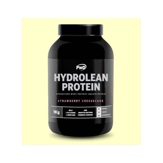 Pwd Hydrolean Protein Fresa 1kg