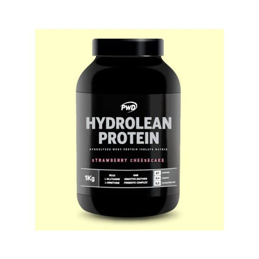Pwd Hydrolean Protein Fresa 1kg