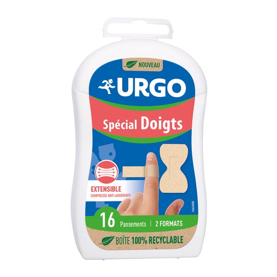 Urgo Apósitos Especiales para Dedos 16 uds