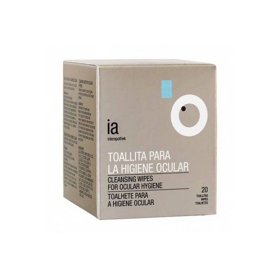 Interapothek Toallitas Para La Higiene Ocular 20 Unidades