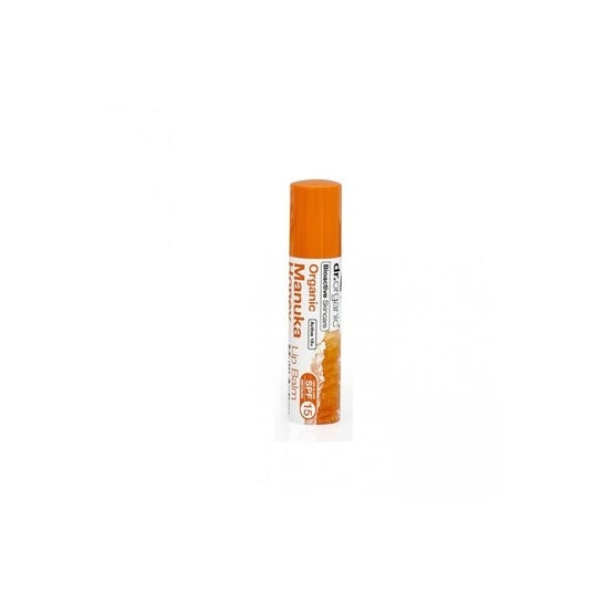 Dr. Organic Protector Labial Miel Manuka 1 udd