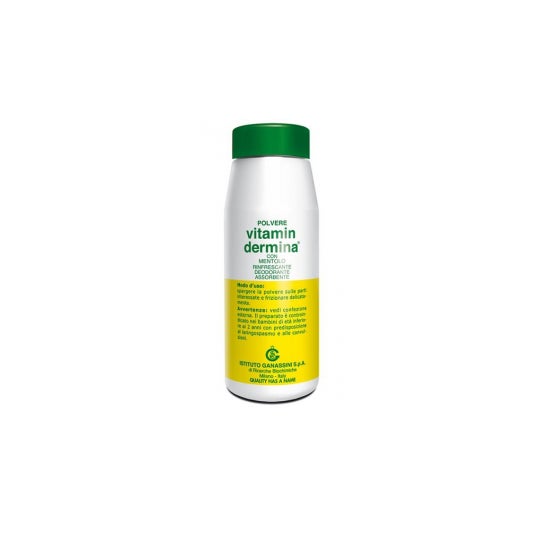 Vitamindermin Mentol en Polvo 100G