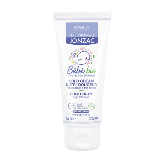 Jonzac Cold Cream Baby 100Ml