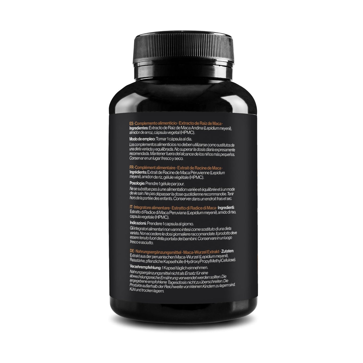 Zenement Extracto Raíz de Maca 4000mg 120vcaps