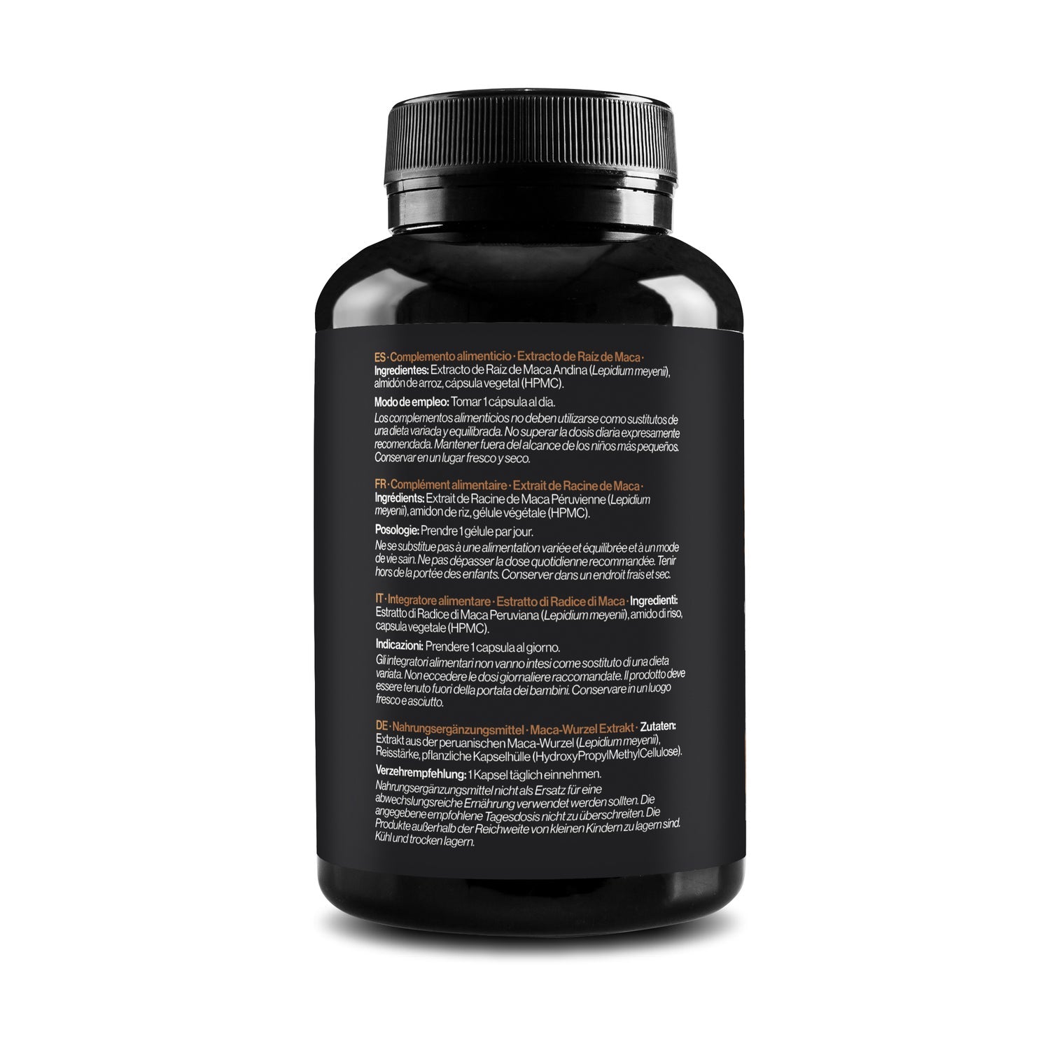 Zenement Extracto Raíz de Maca 4000mg 120vcaps