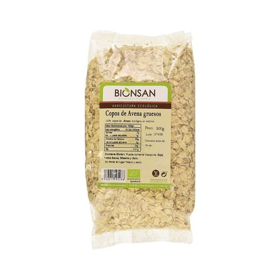 Bionsan Copos de Avena Gruesos Bio 500g