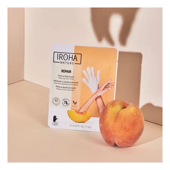 Iroha Nature Repair Guantes Mascarilla Reparadora 20ml
