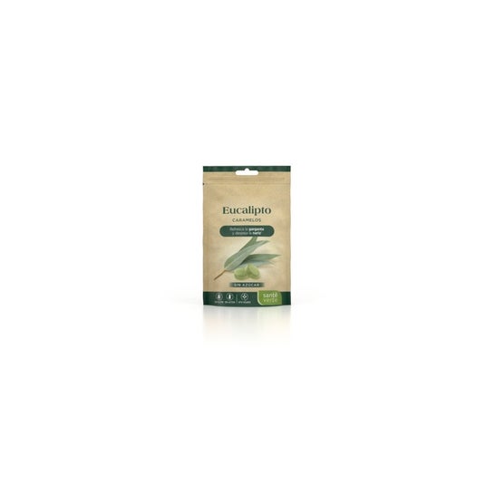 Santé Verte Caramelos Eucaplito sin Azúcar 60g