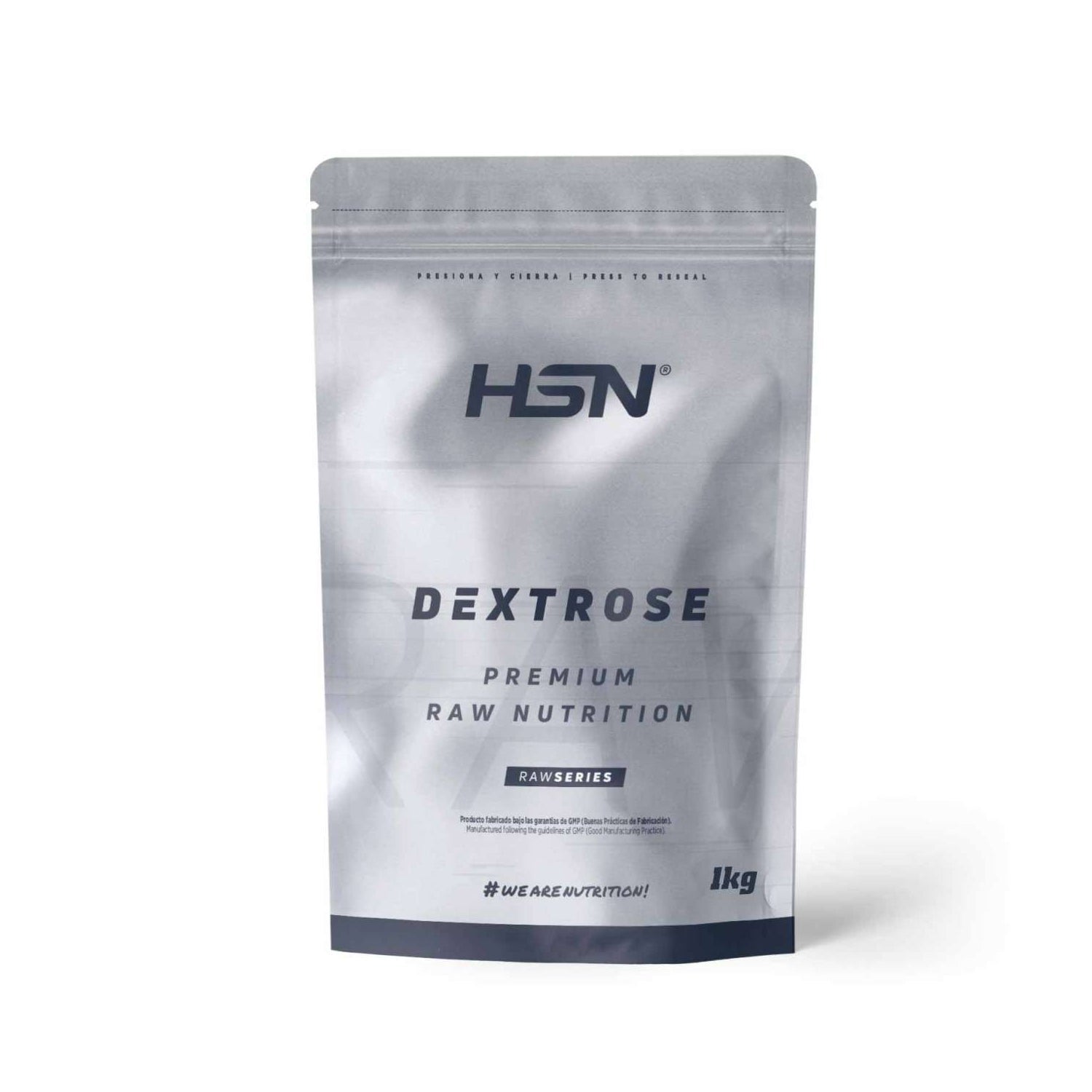 HSN Dextrosa en Polvo Sin Sabor 1kg