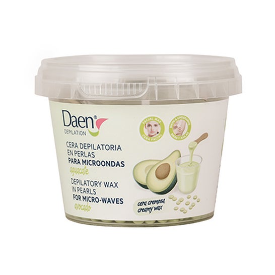 Daen Perlas de Cera Depilatoria Aguacate 100g