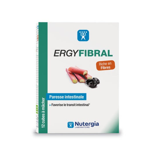 Nutergia Ergyfibral 12caps