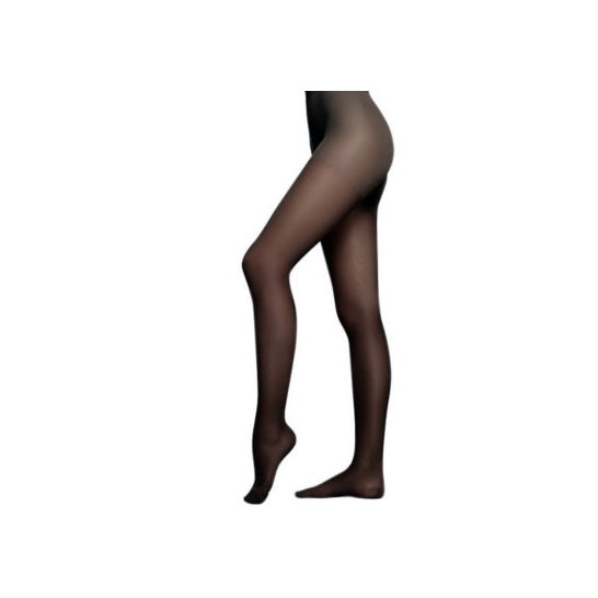 Vari+San Panty Comp Muy Ligera Color Negro T-5