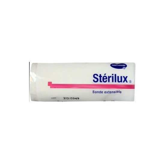 Stérilux Banda Extensible 15 cmx4m 1 ud