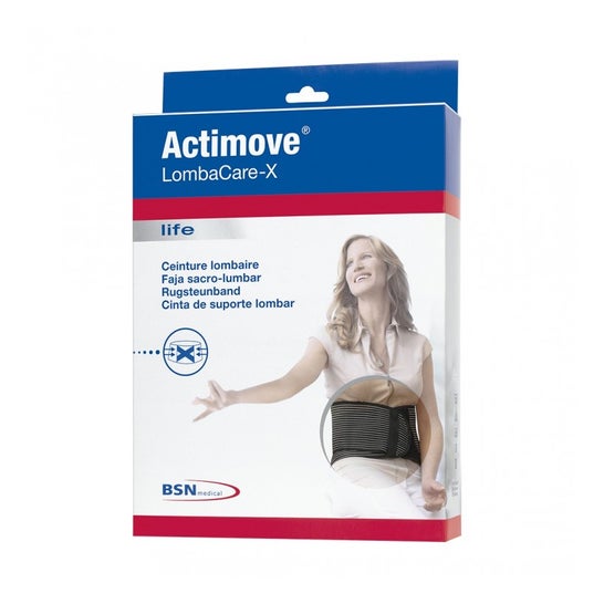 Actimove Faja Sacrolumbar Semirrígida T-XXL 1ud