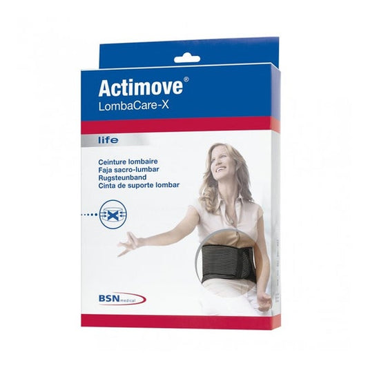 Actimove Faja Sacrolumbar Semirrígida T-XXL 1ud