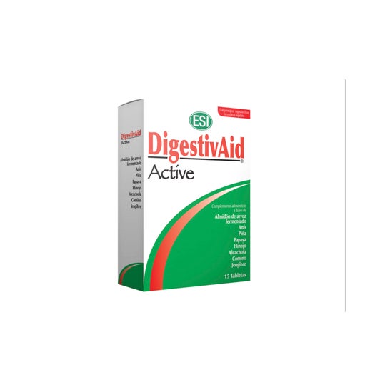 Esi Digestivaid Active 15 comp