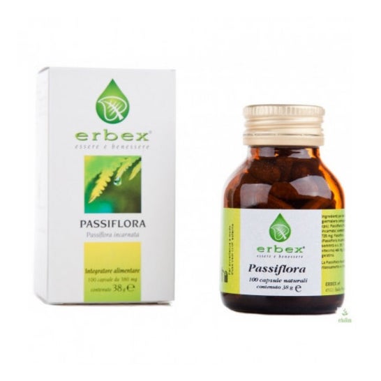 Erbex Pasiflora 380 mg 100 caps