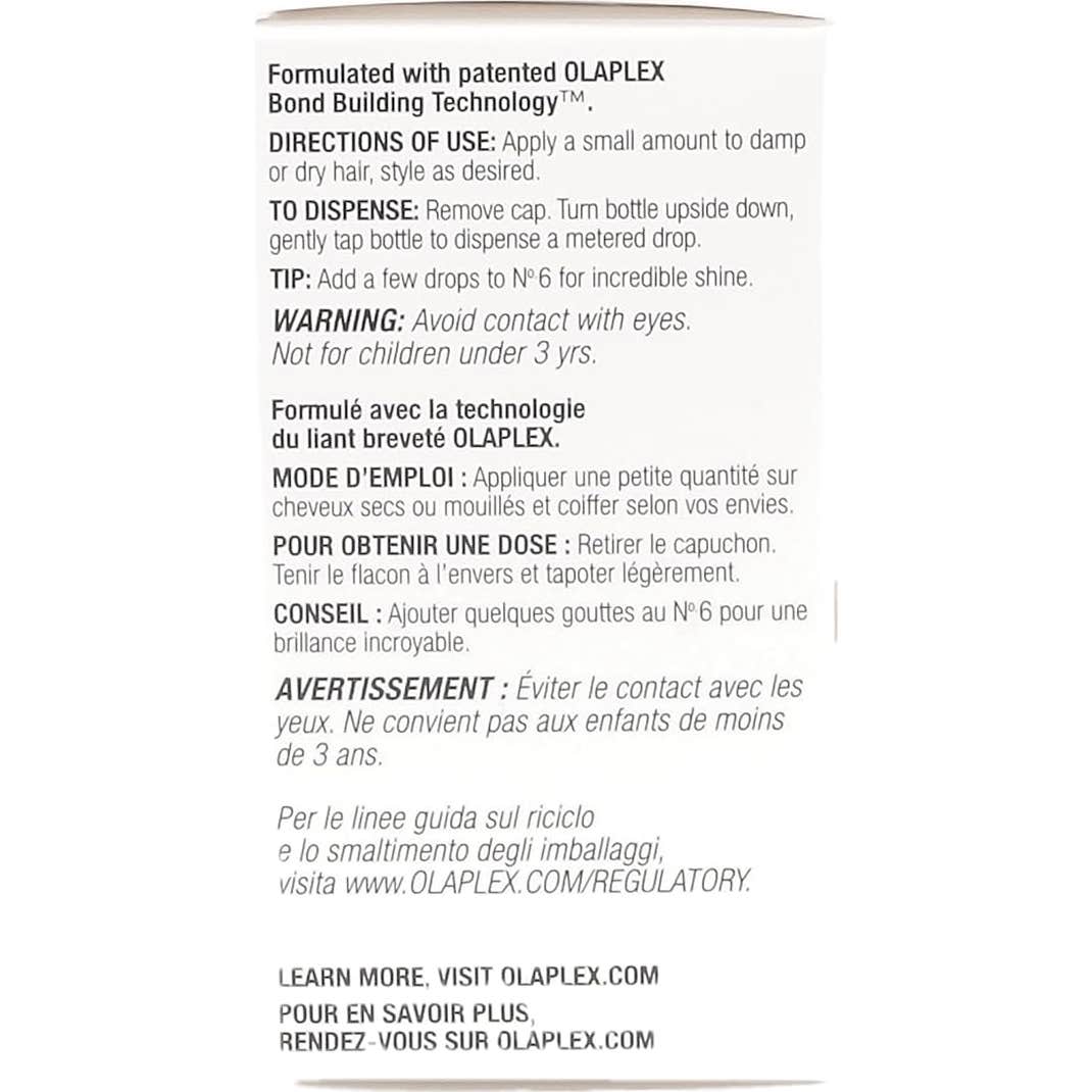 Olaplex Nº7 Bonding Oil 30ml
