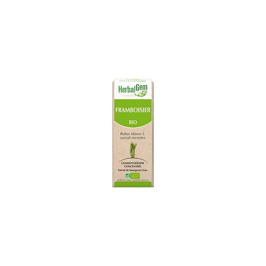 Herbalgem Macerado Concentrado de Frambuesa Orgánico 30 ml