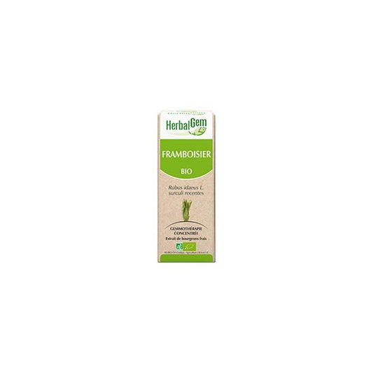 Herbalgem Macerado Concentrado de Frambuesa Orgánico 30 ml