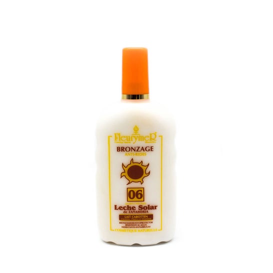 Fleurymer Leche Solar Zanahoria SPF6 250ml