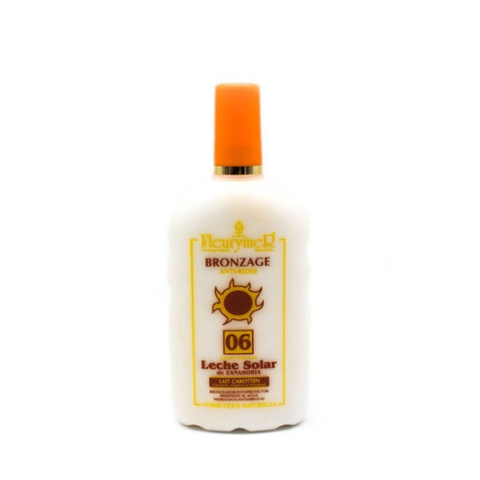 Fleurymer Leche Solar Zanahoria SPF6 250ml