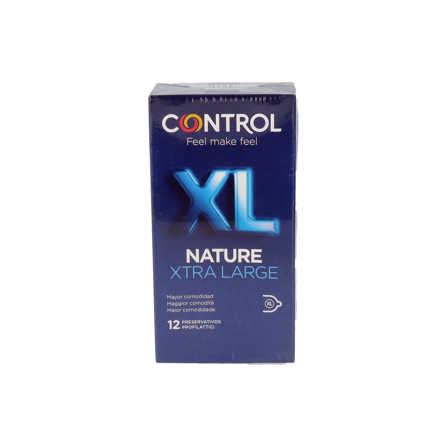 Control Nature XL preservativos 12uds