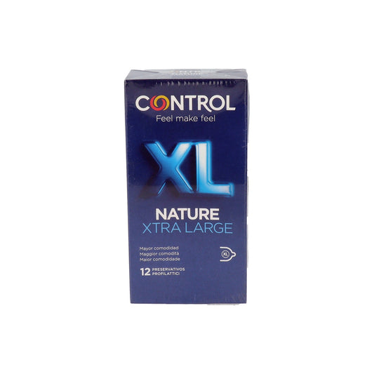 Control Nature XL preservativos 12uds