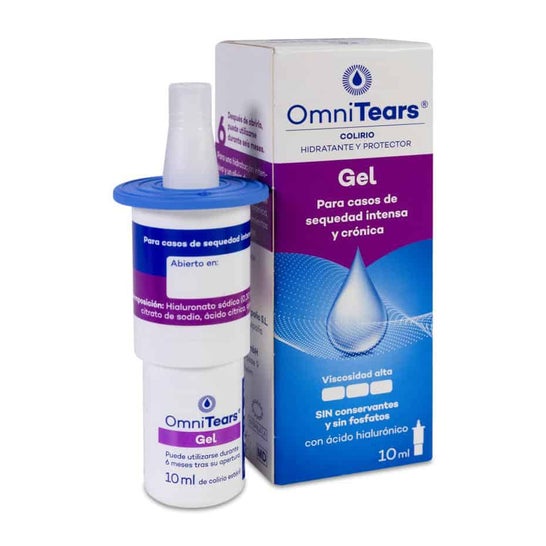 Omnitears Gel 10ml