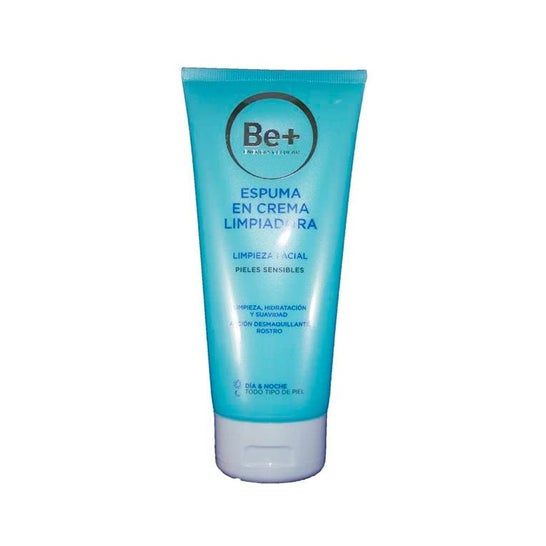 Be+ espuma en crema limpiadora 200ml