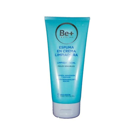 Be+ espuma en crema limpiadora 200ml