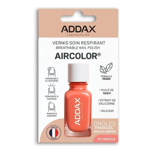 Addax Aircolor Breathable Nail Polish 03 Hibiscus 11 ml