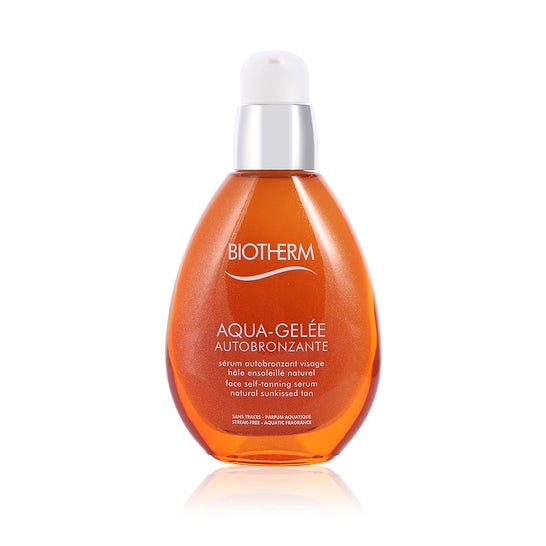 Biotherm Aquagele Autobronceador Facial 50ml