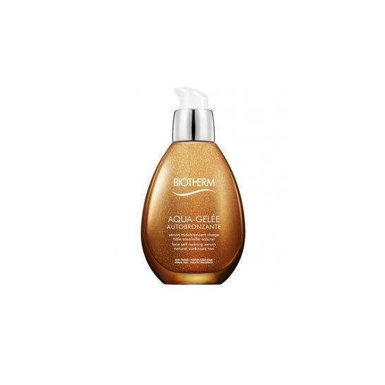 Biotherm Aquagele Autobronceador Facial 50ml