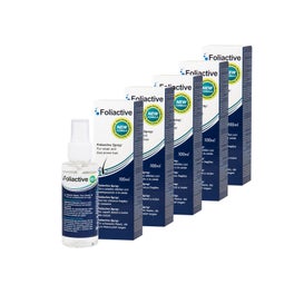 Foliactive Spray Loción Anticaída 5x100ml