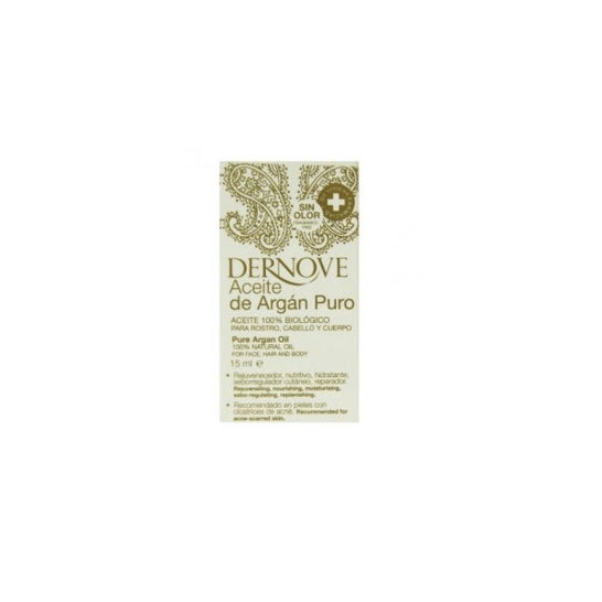 Dernove Leche Aceite de Argan 500 ml + Lippen Crema Manos 30 ml