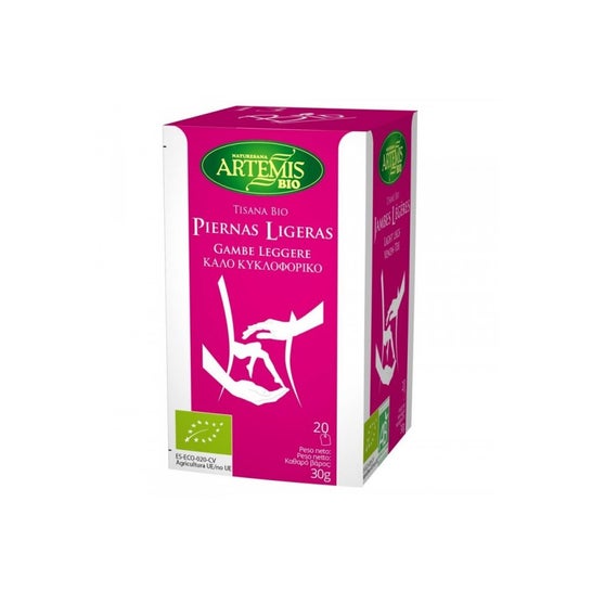 Artemis Bio Piernas Ligeras Eco 20 Sobres