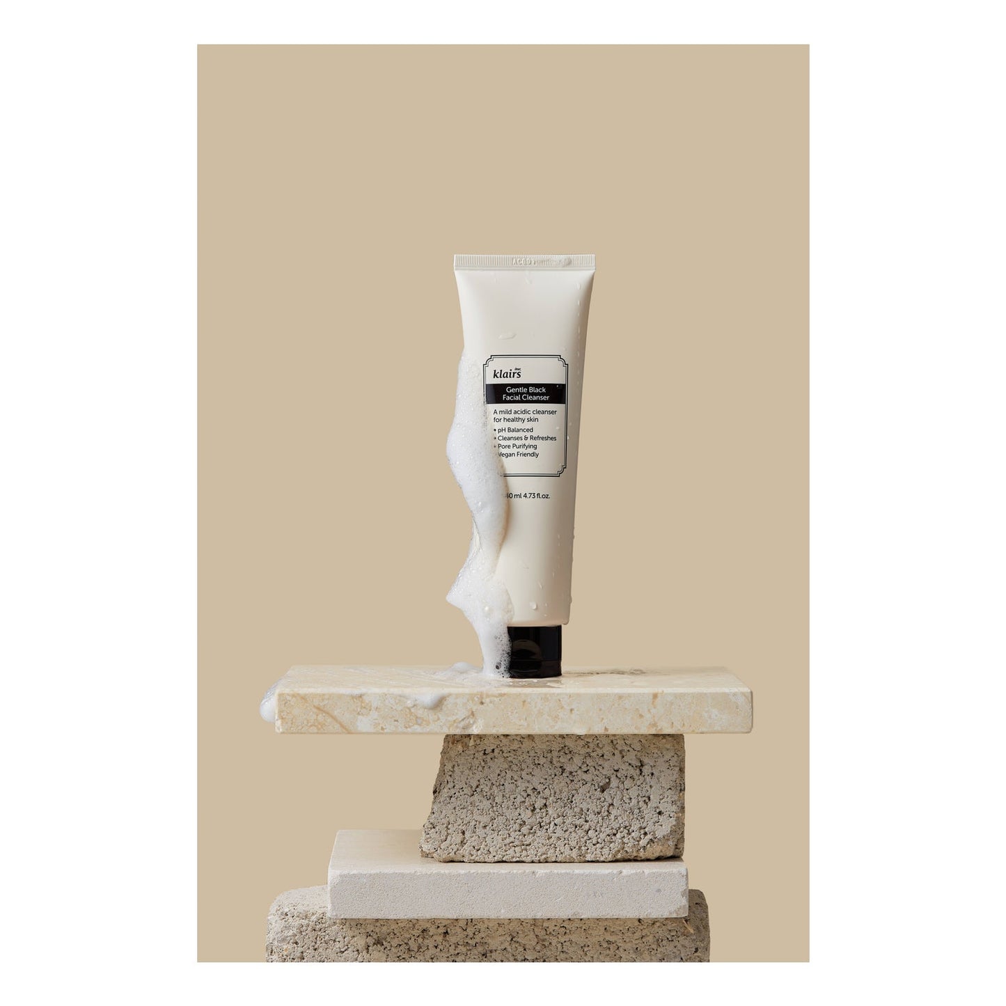 klairs Gentle Black Facial Cleanser 20ml