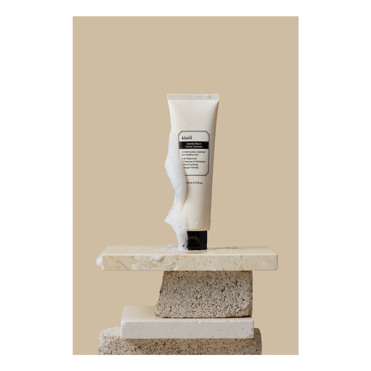 klairs Gentle Black Facial Cleanser 20ml
