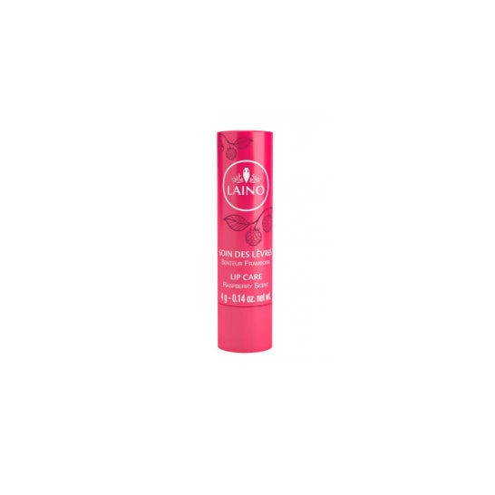 LAINO PLEASURE PERFUME Lápiz labial barra de labios sabor frambuesa palo de 4g