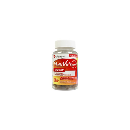 Forte Pharma Multivit Gummies Energy 60 uds